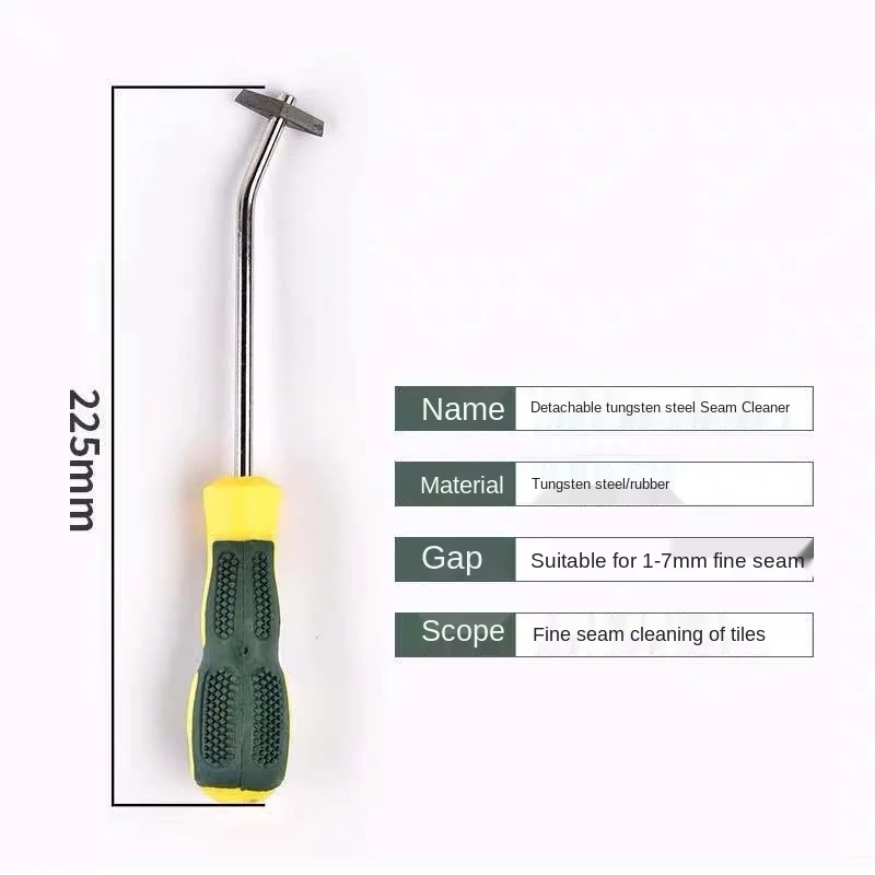 large tool bag Professional Ceramic Tile Grout Remover Tungsten Steel Tile Gap Cleaner Drill Bit for Cleaning Hand Tools Floor Wall Seam Cement best rolling tool box