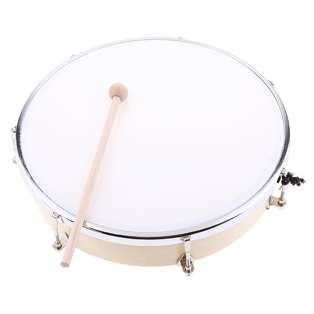 Tunable Hand Drum Hand Percussion Knock Mallet Drum with Adjustable Key Toy