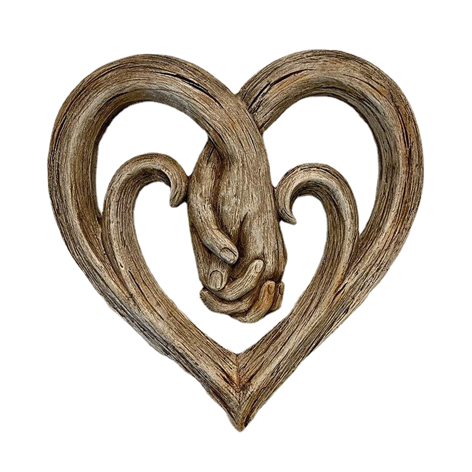 12Inch Wooden Wall Art Home Decor, Wooden Wall Sculpture for Wall Hanging Decor Art Home Decoration
