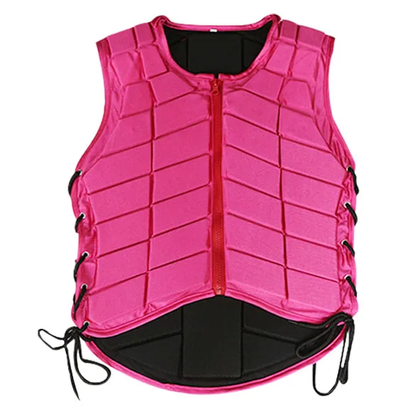 Equestrian Riding Vest Safety Horse Protective Vest Adult Kid Equestrian Riding Vest Safety Horse Protective Vest Adult Kid