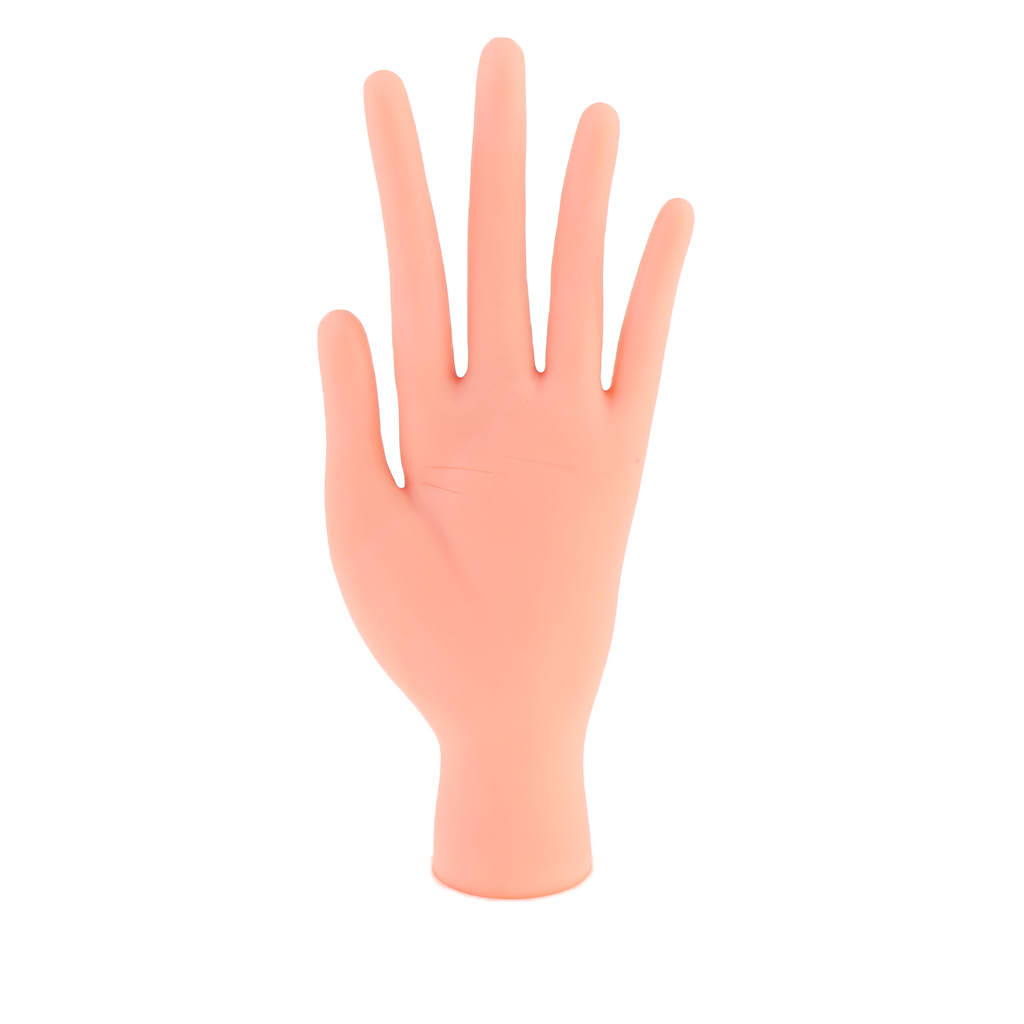Professional Bendable Flexible Mannequin Hand Display Tool for Nail Art Training Practice DIY Nails Crystal Nails