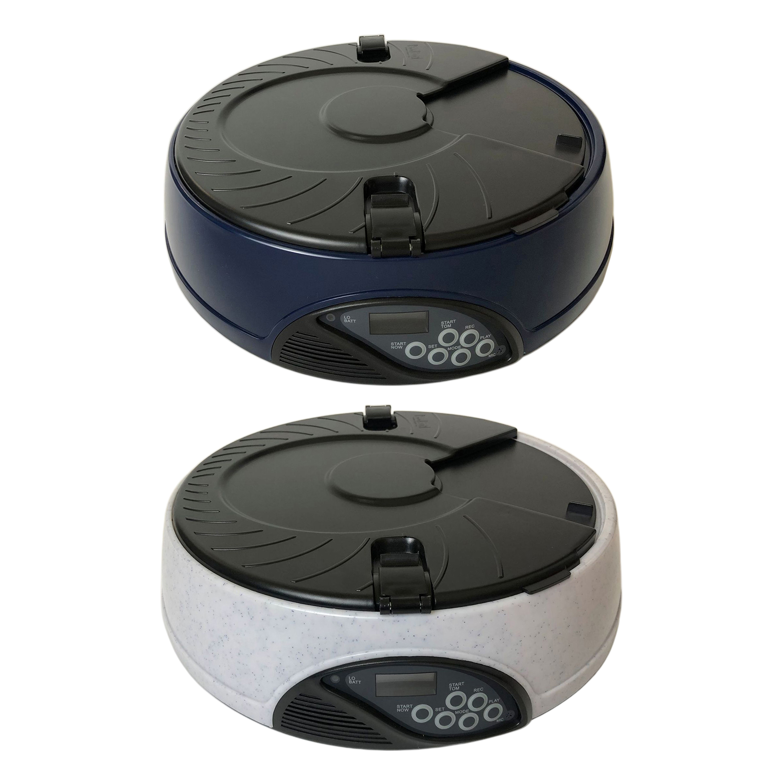 Automatic Pet Feeder Smart ABS 6 Meal Portion Control Kitten Puppy Food Dispenser Intellect Programmable Dogs Cats Bowl Rabbits