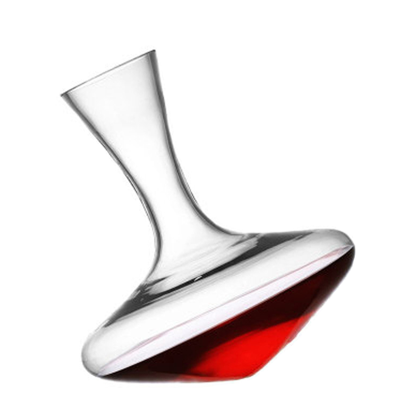 Description Picture 6 of item1000-1500ml Creative Fashion Swan with Handle Decanter Family Bar Gift Feast Gyro Separator Wine Bottle