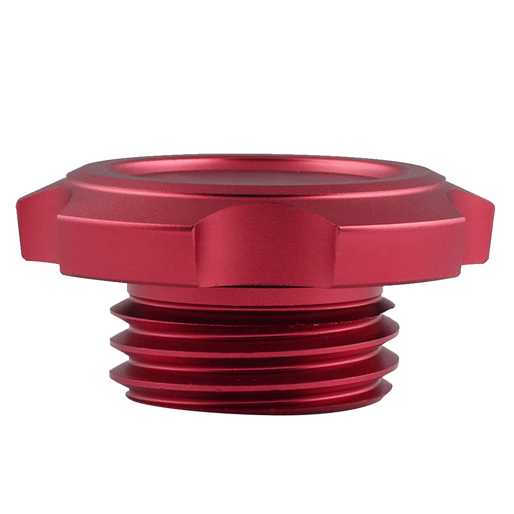 Car Engine Oil Filler Fuel Cap Tank Cover Billet Aluminum For  