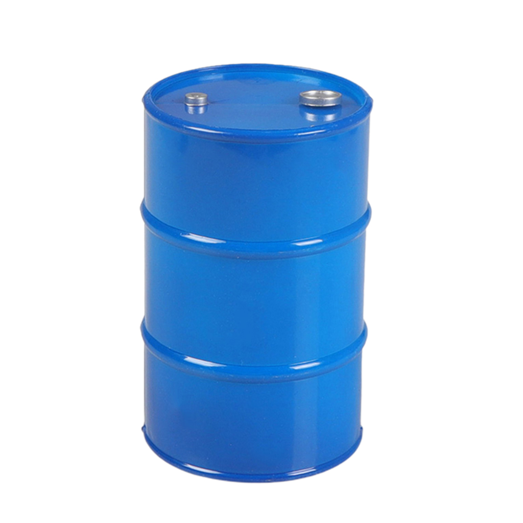 Plastic Oil Drum for 1/10 Remote Control Model Rock Crawler Car DIY Accessory