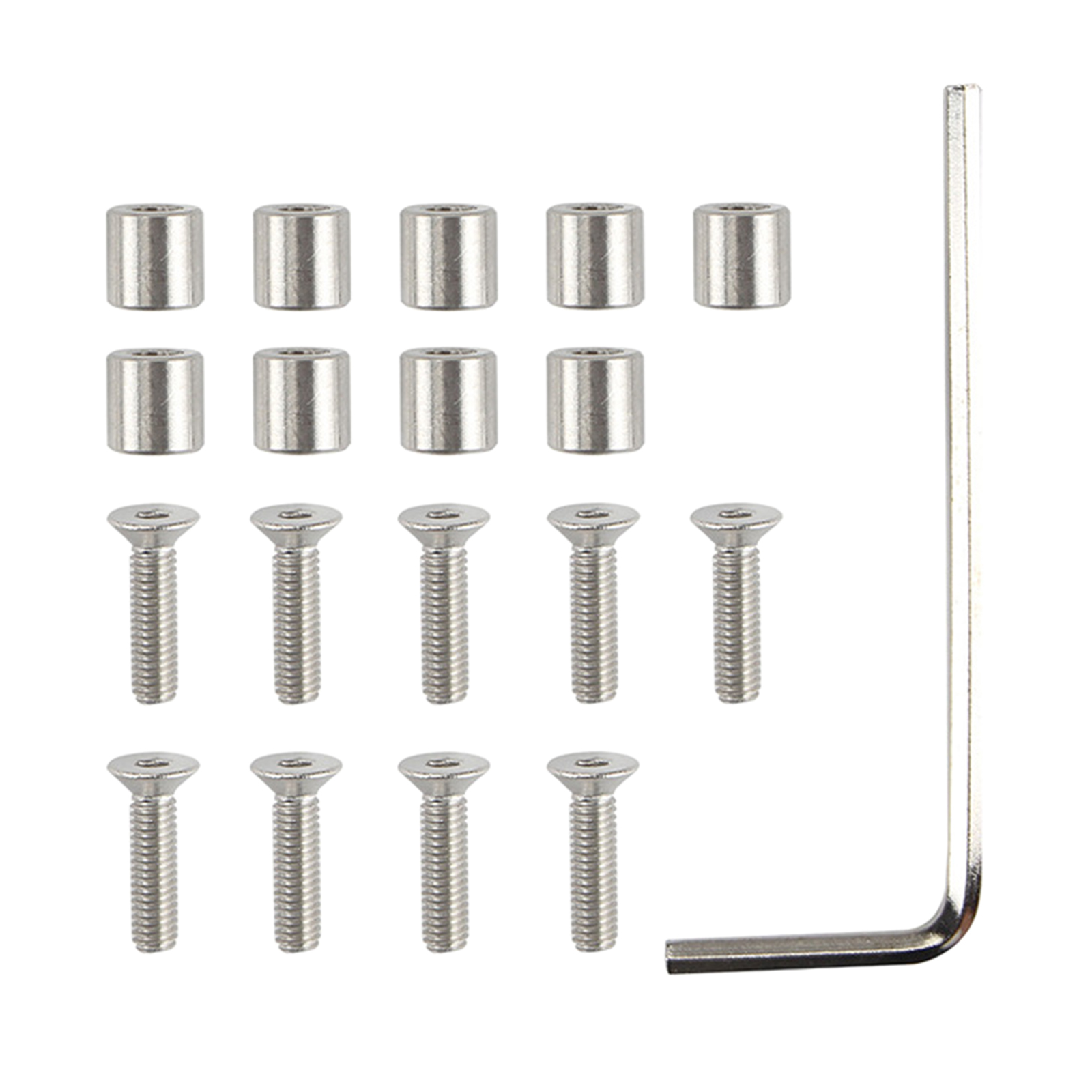 1Set Y-axis Support Plate Screws Washers Wrench Suit for Prusa i3 mk3 Accessories Made of Premium Quality Materials