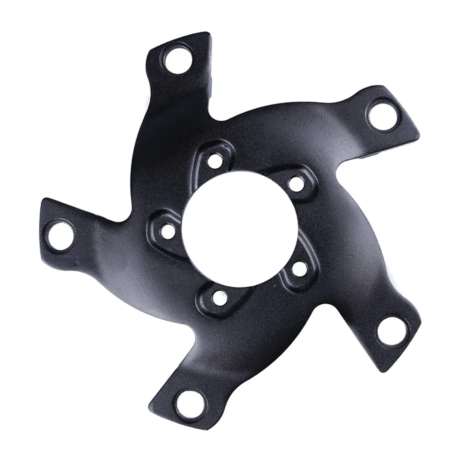 130BCD Aluminum Alloy Ultra-light E-Bike Chainring Spider Adapter DIY Chain Ring Components Part Fit for Bafang Mid Drive Motor