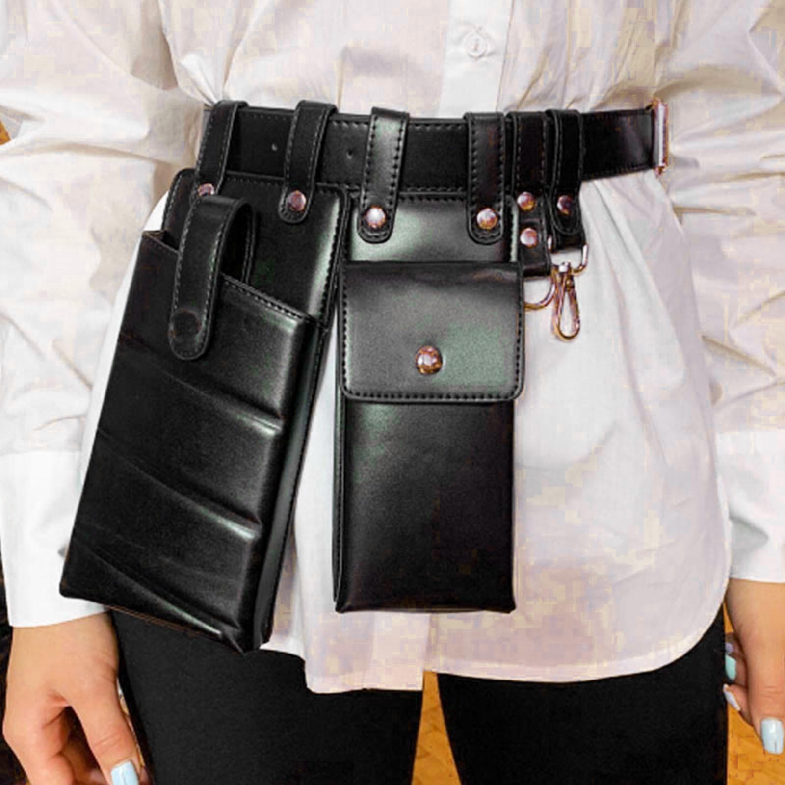 Women Waist Pack Leather Fanny Pack Luxury Women Belt Bag Crossbody Bags For Women Casual Chest Pack Female Purse Phone Pouch