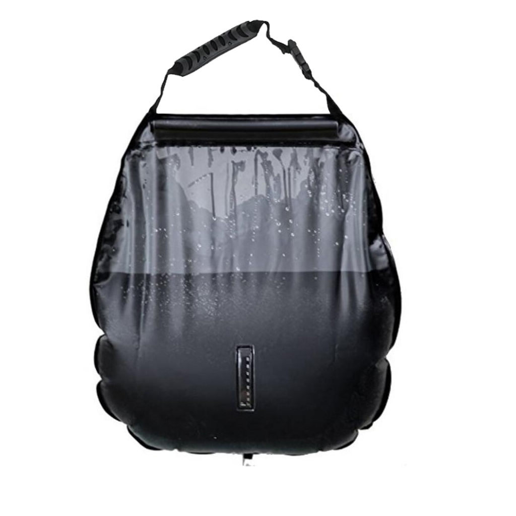 Solar Shower Bag, 5 gallons/20L Solar Heating Camping Shower Bag for Hiking Climbing Backpacking Travel Picnic