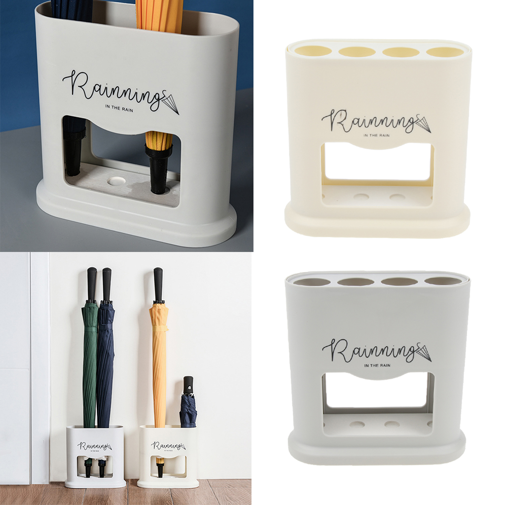 Umbrella Rack Stand Holder with Drip Tray Space Saving Organizer Home Office