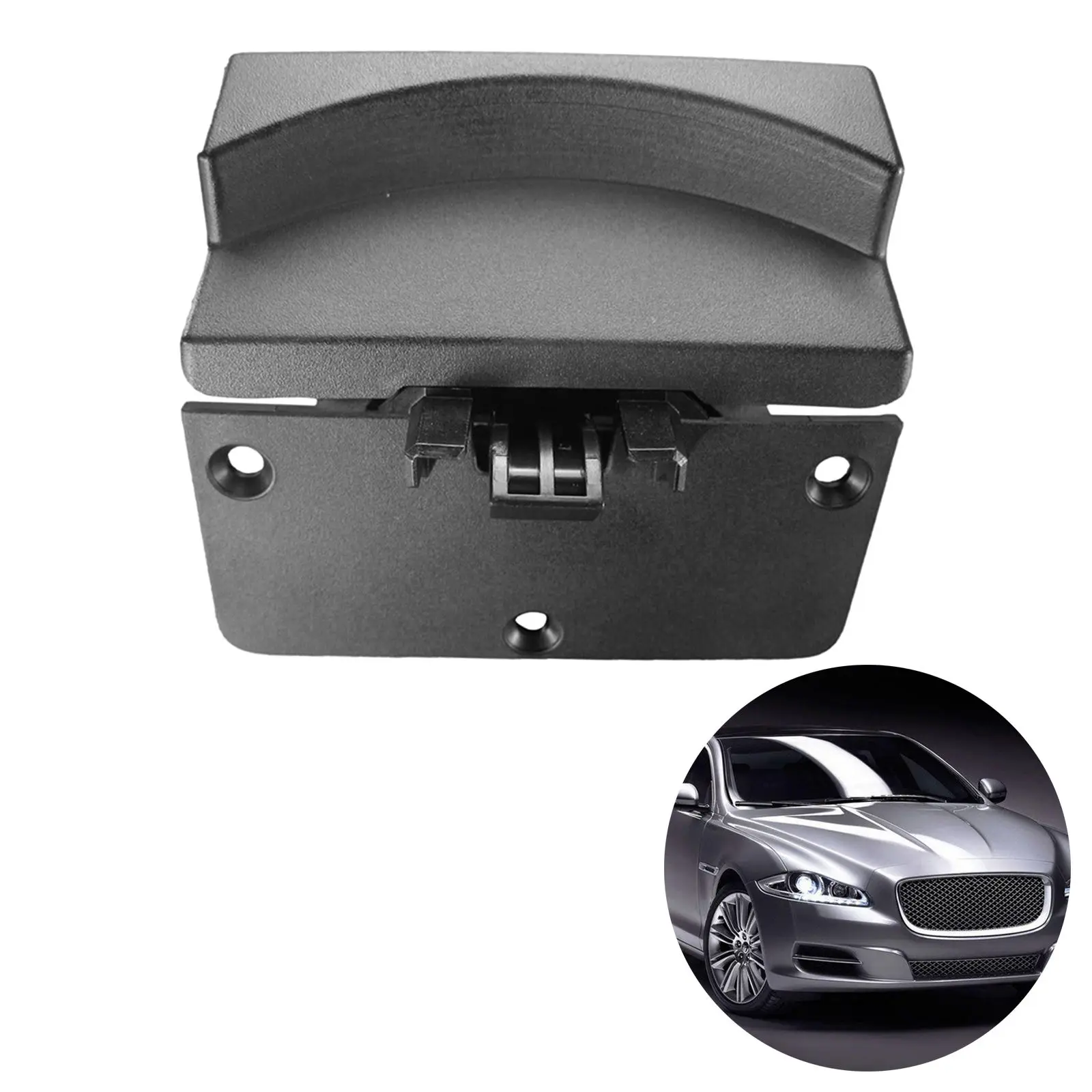 Interior Armrest Console Latch Console Lower Armrest Lid Latch 5RQ83TX7AC for Ram 1500 3500 5500 Replace Accessories