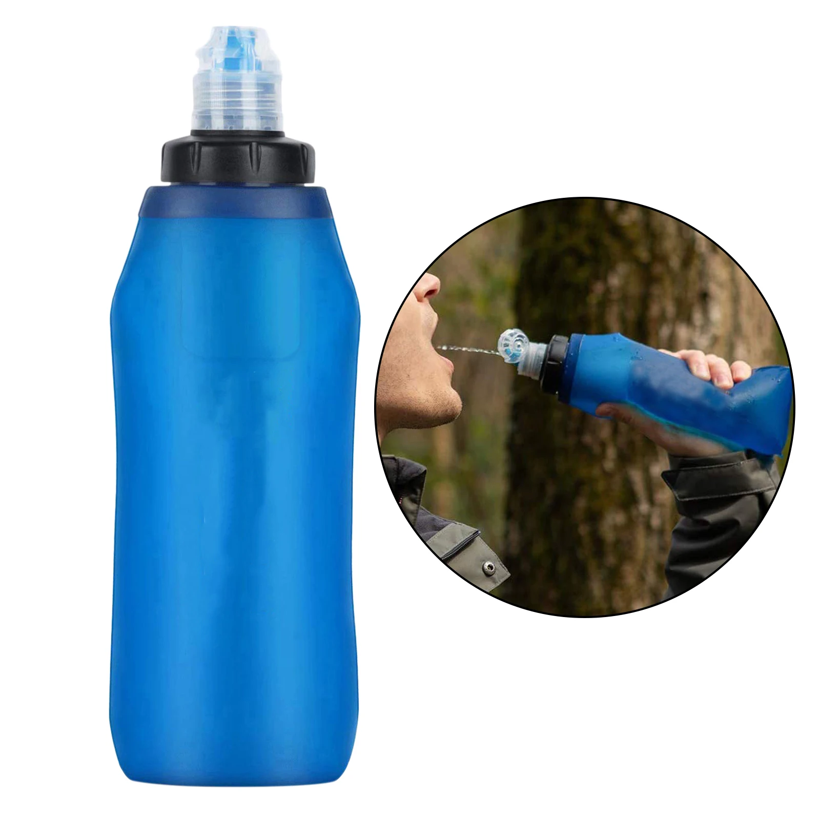Trinkflasche Filter Notfall-Survival Werkzeug 