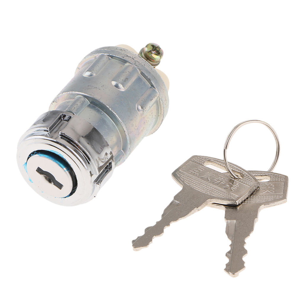 Ignition Key Switch for 50 90 110 125 150 250cc Chinese Go Kart  Buggy