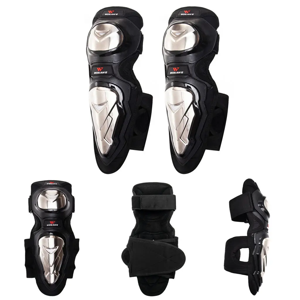 Motorcycle Knee Armour Motorbike Motocross Knee Pads Protector Guards Brace