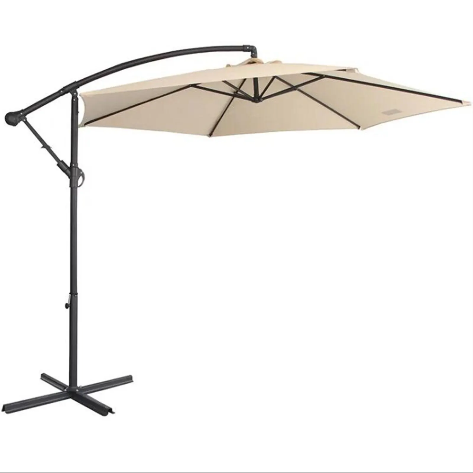 Beach Umbrella Replacement Canopy Garden Patio umbrella 3 Meters Anti-UV Polyester Cloth Pool Outdoor parasol plage Garden Decor