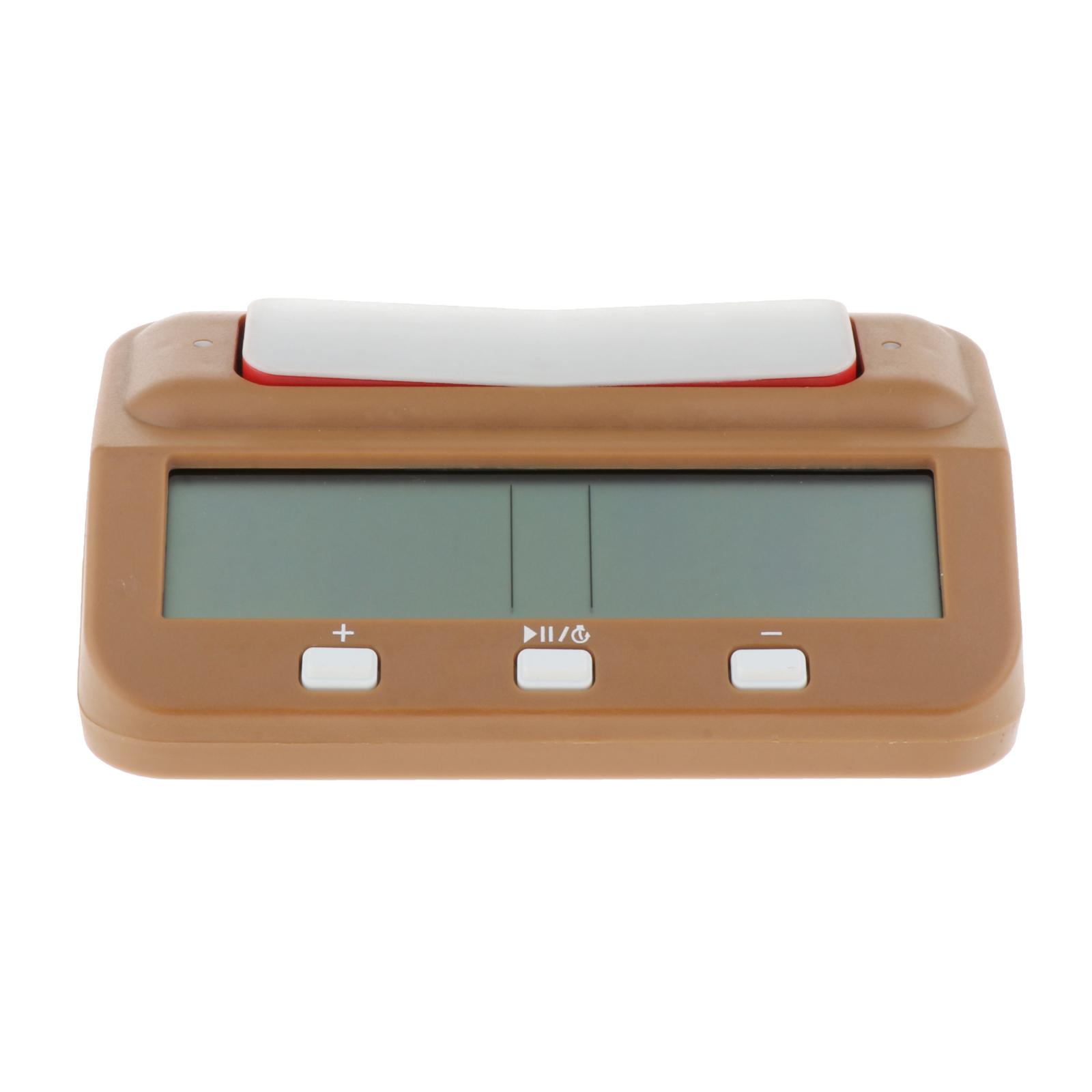 Electronic Chess Clock Digital Competition Chess Games Multifunction Timer Count Stop Professional Sports Clocks