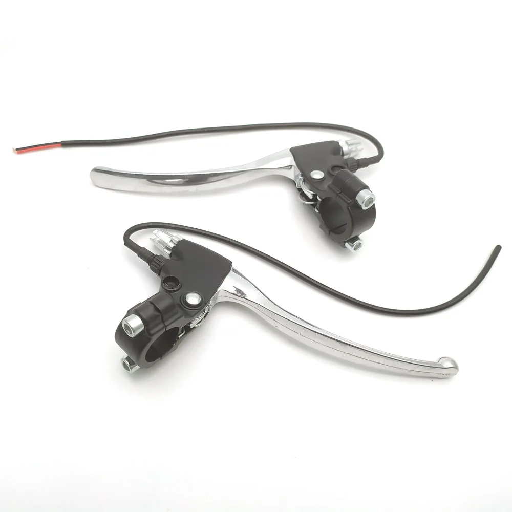 Electric Scooter spare part Brake lever Set with built in brake switch 