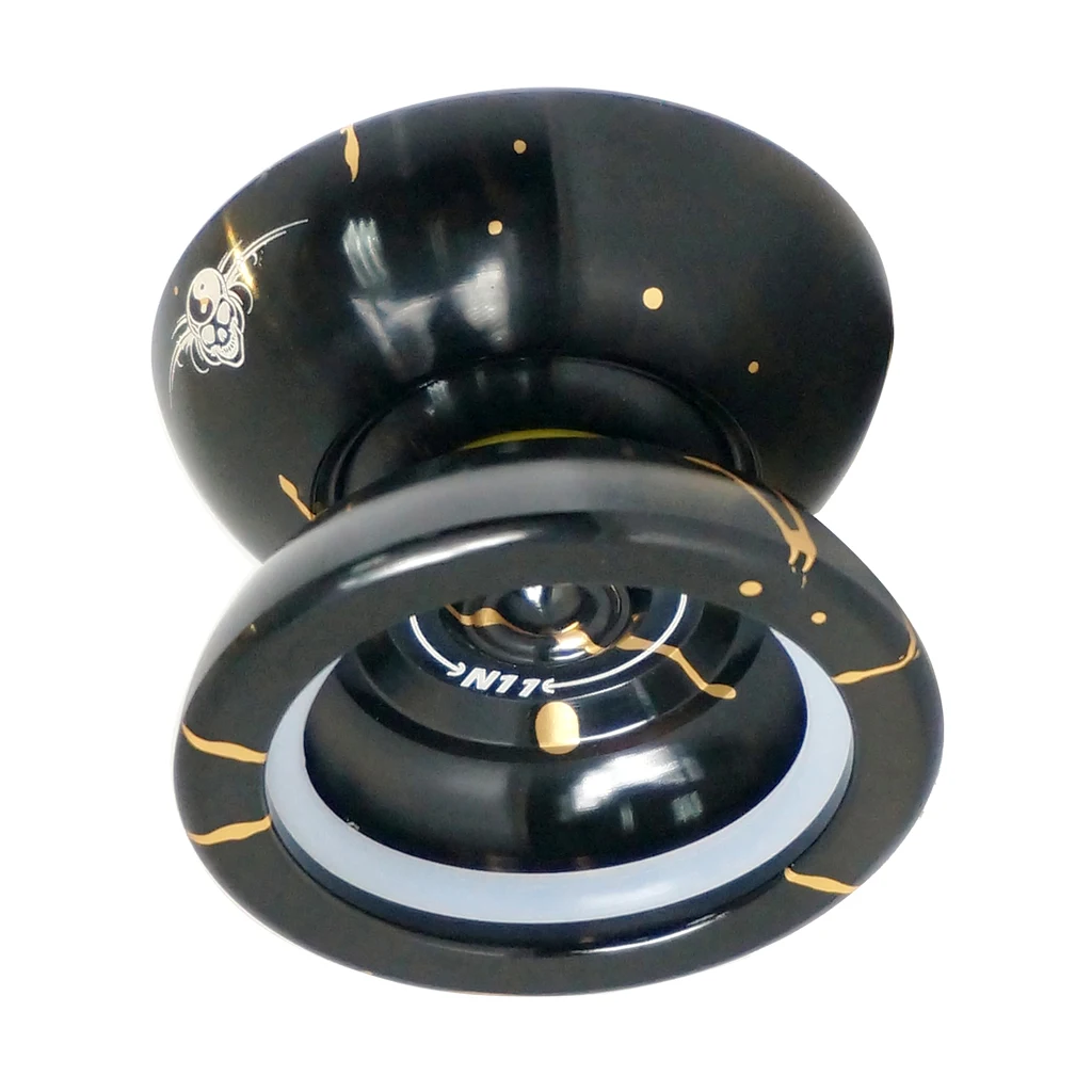 Cool Yo-yo Ball Professional  N11 Series Bearing Trick Juggling Toys Black