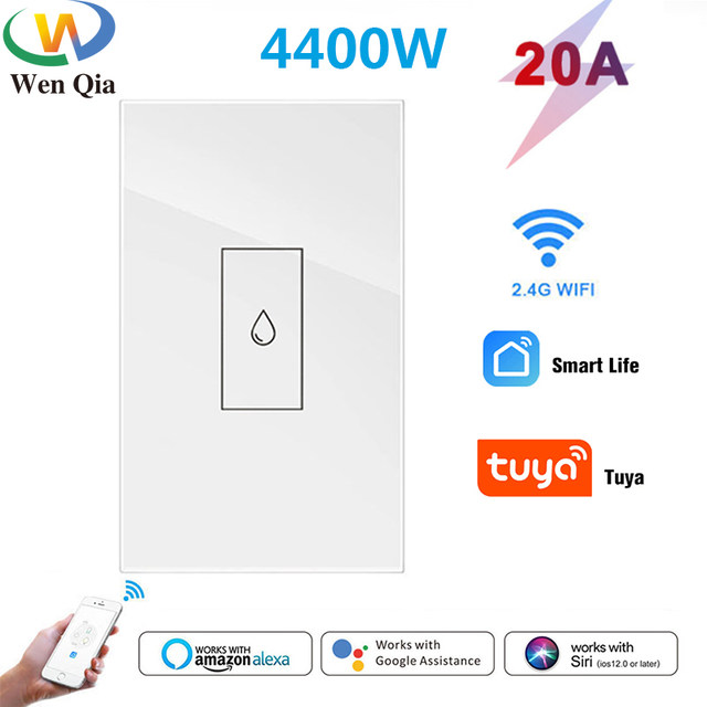 WenQia US WiFi Smart Plug WiFi Socket,Wireless Remote Controller Outlet  Timing Module Voice Control,Work with Alexa Google Home - AliExpress