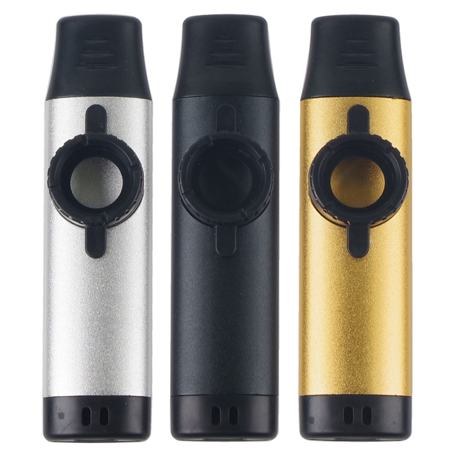 Aluminum Alloy Kazoo Harmonica with Five Diaphragm Adjustable Tones for Guitar Ukulele Kids Adults Party Gift Musical Instrument