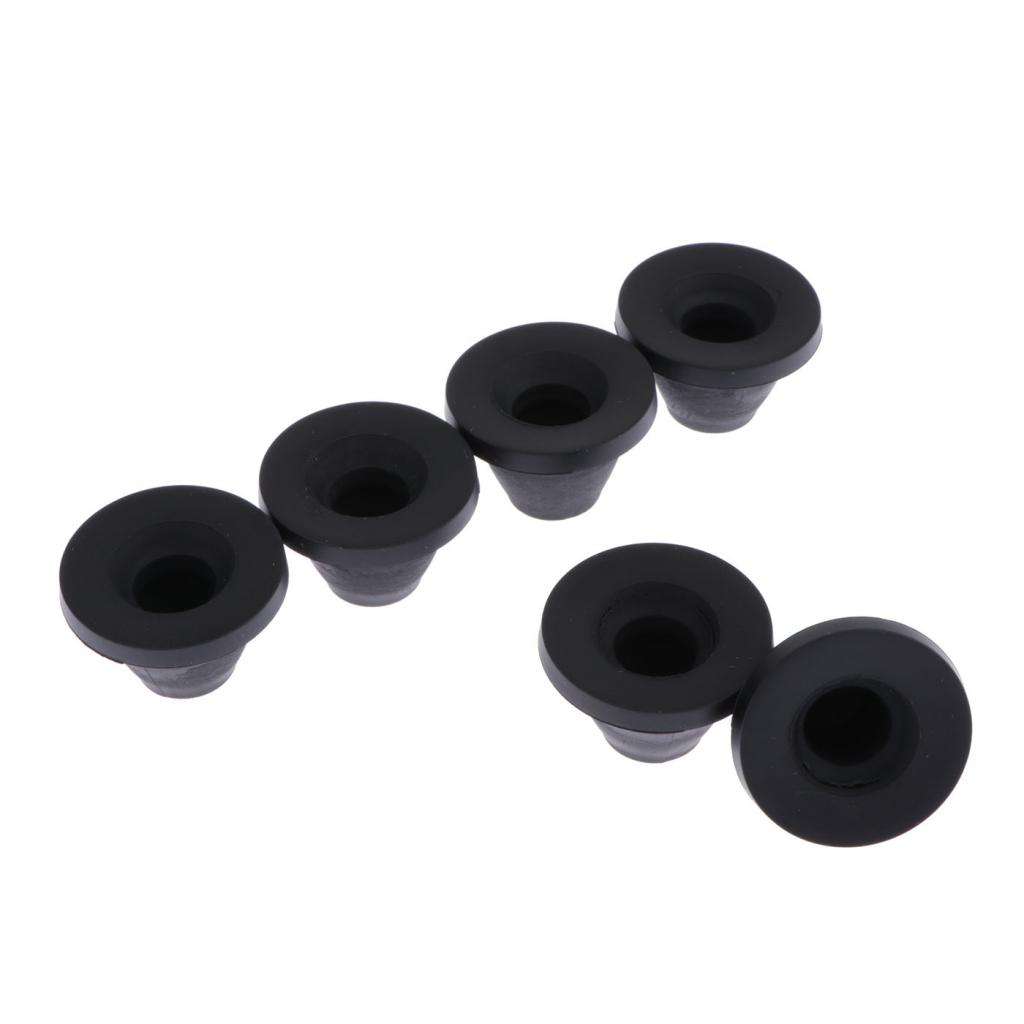 MagiDeal Old Version Rubber Side Cover Grommets For Harley Touring