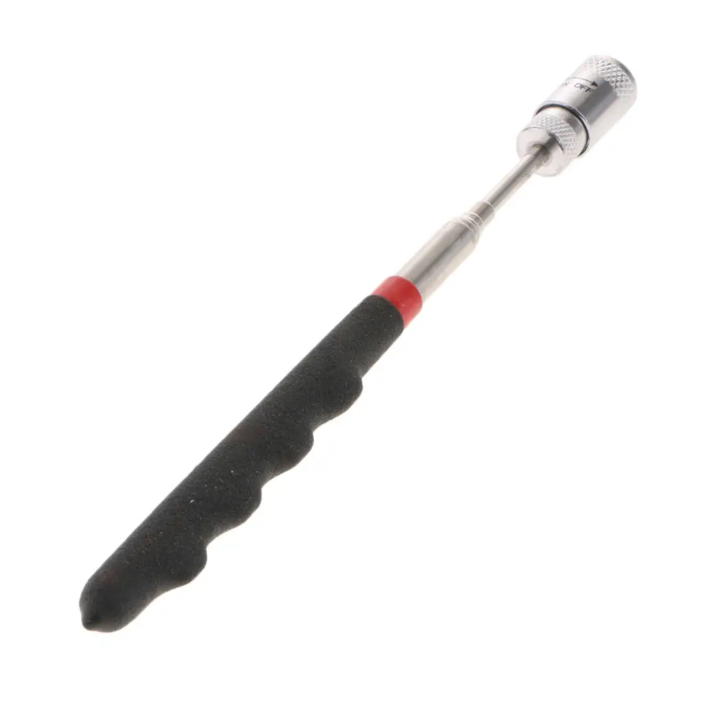 Telescopic Magnet with LED Torch Light 32