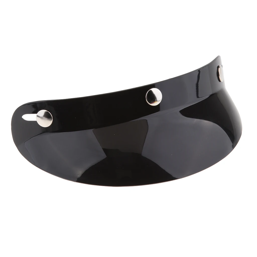 Motorcycle Sports Car Flip Up Visor Shield Lens Helmet Eaves Accessories
