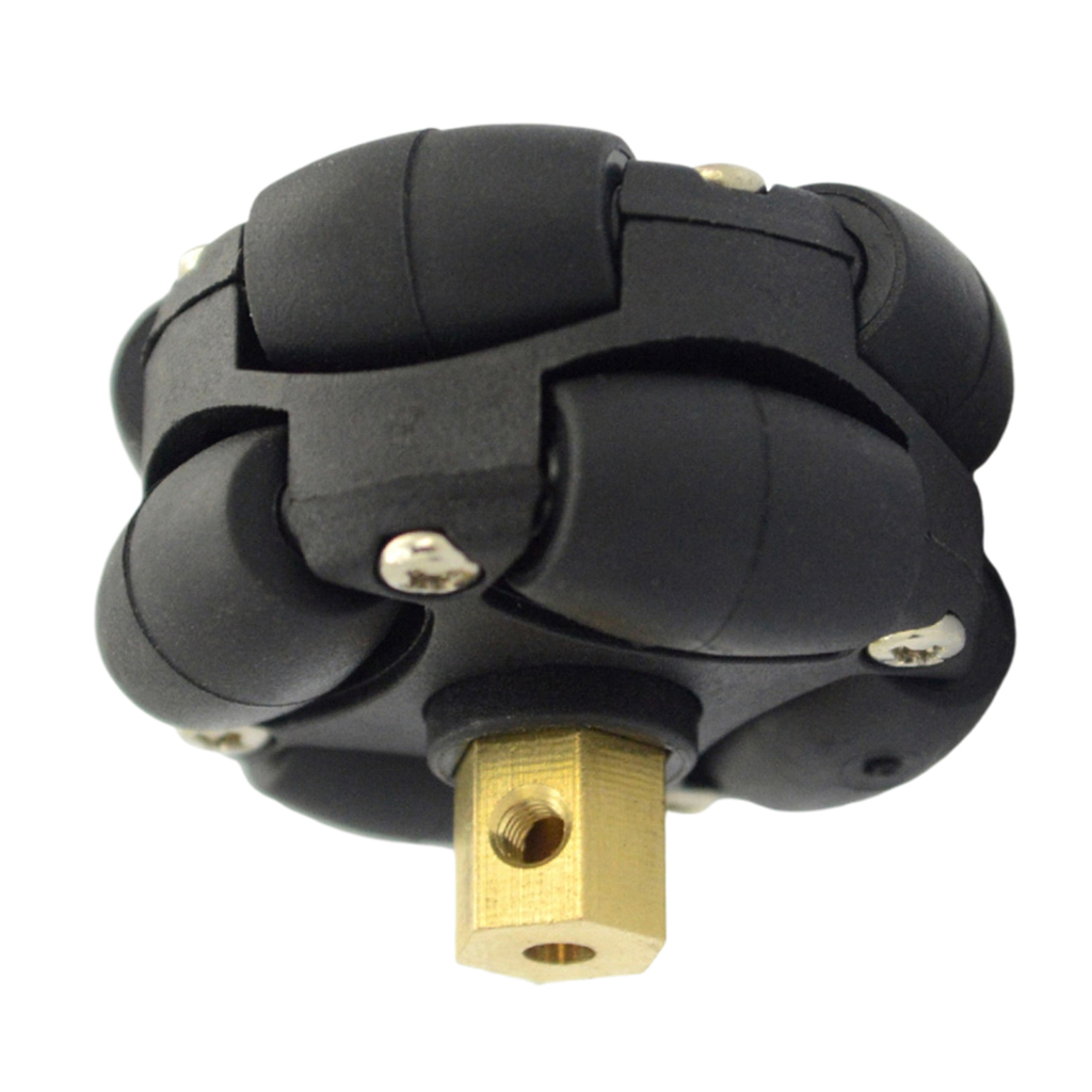 38mm Omni Wheel Plastic for DIY   Robot Competition Car 