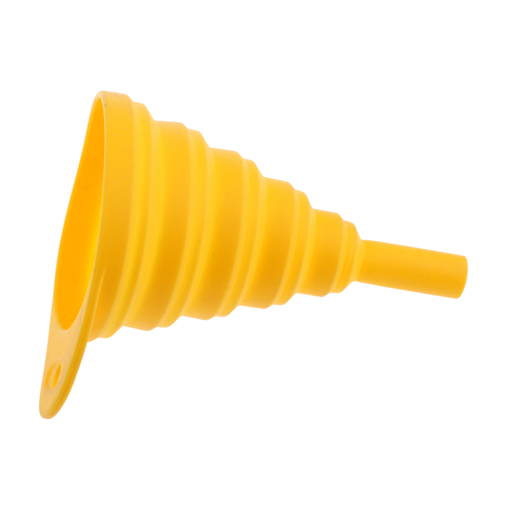 Universal Gas Oil Fuel Petrol Flexible Funnel for Motorcycle Car