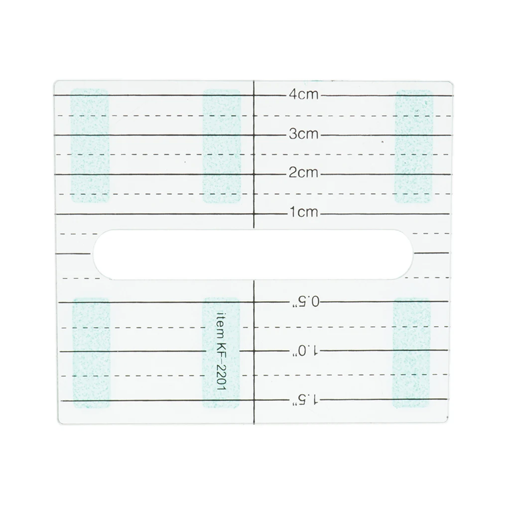 Rectangle Acrylic Square Quilting Template Patchwork Tailor Sewing Ruler 