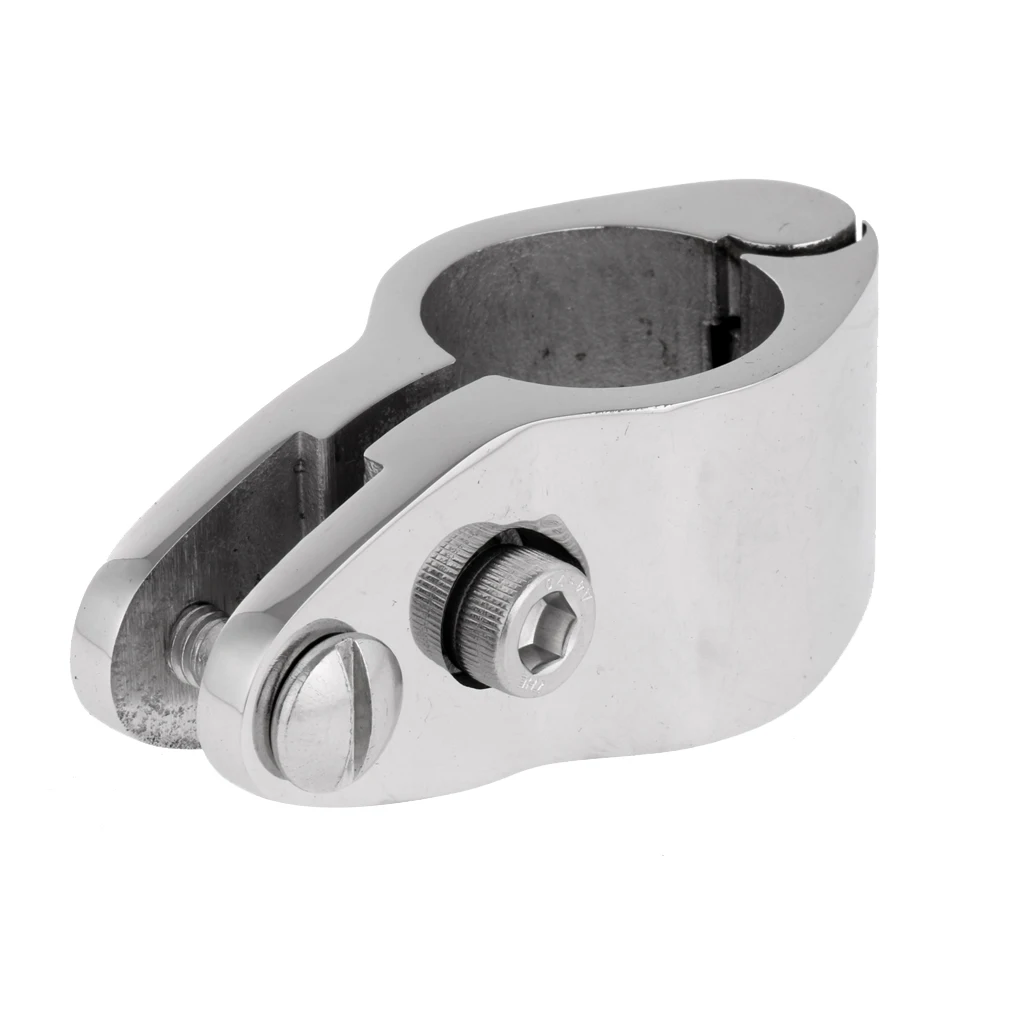 7/8 inch Boat Cover/ Canopy Bar Tube Clamp Durabel Strong Marine Grade 316 Stainless Steel