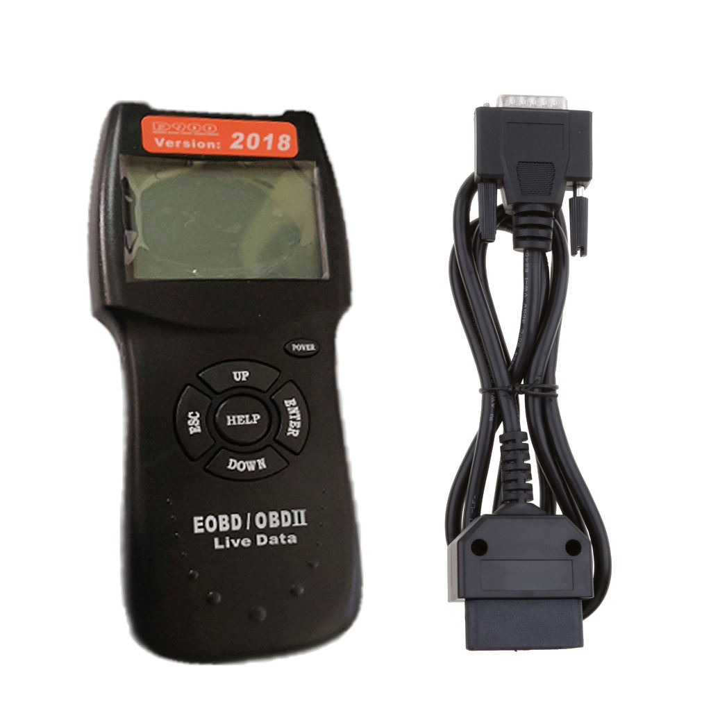 Brand New D900 OBDII EOBD CAN Diagnostic Scanner Fault  Tester Code Reader High Performance