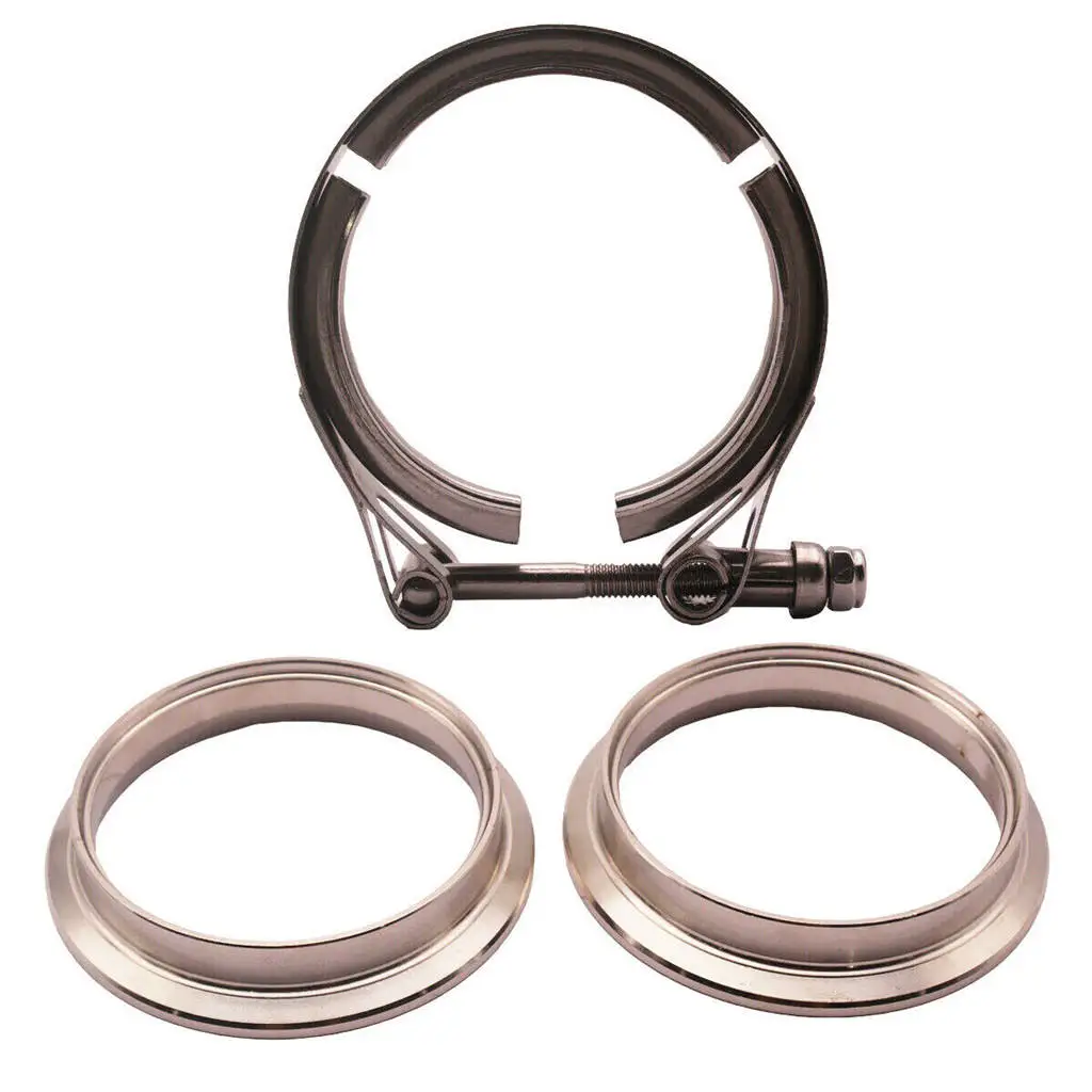 2`` 51mm Flange V-band clamp kit for Turbo Exhaust pipes Turbo Downpipe