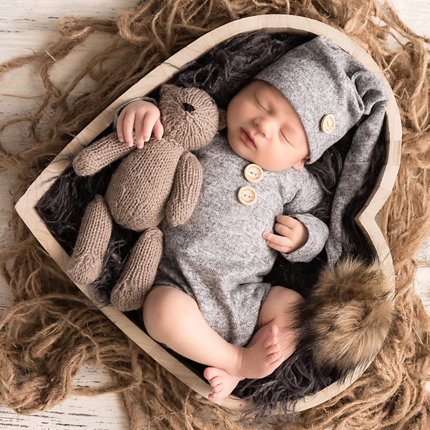 twin newborn photos Newborn Photography Props Romper Hat Pom Pom Fotografia Clothing Baby Photo Accessori Studio Shoot Clothes Boy Outfit Costume infant photoshoot