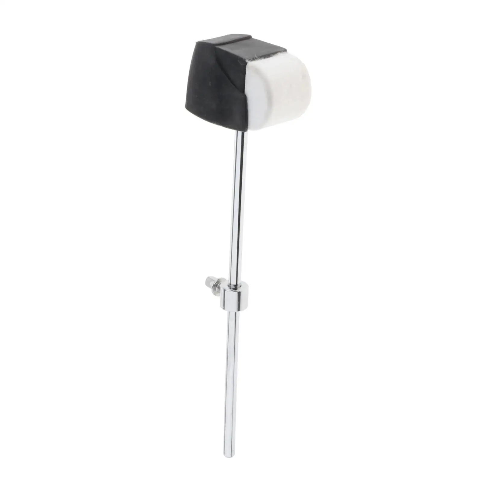 Durable Felt Bass Drum Pedal Beater Head Mallet Percussion Replacement