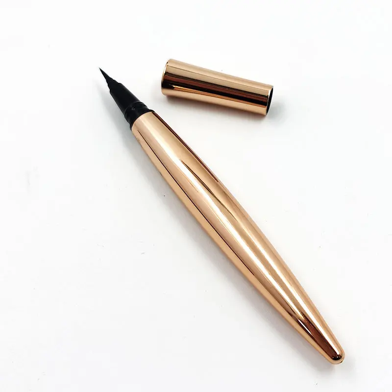 Self Adhesive Lash Glue Liner Eyeliner Pen Waterproof Glue-free Magnetic-free For False Eyelash Eye Liner Pencil Tool