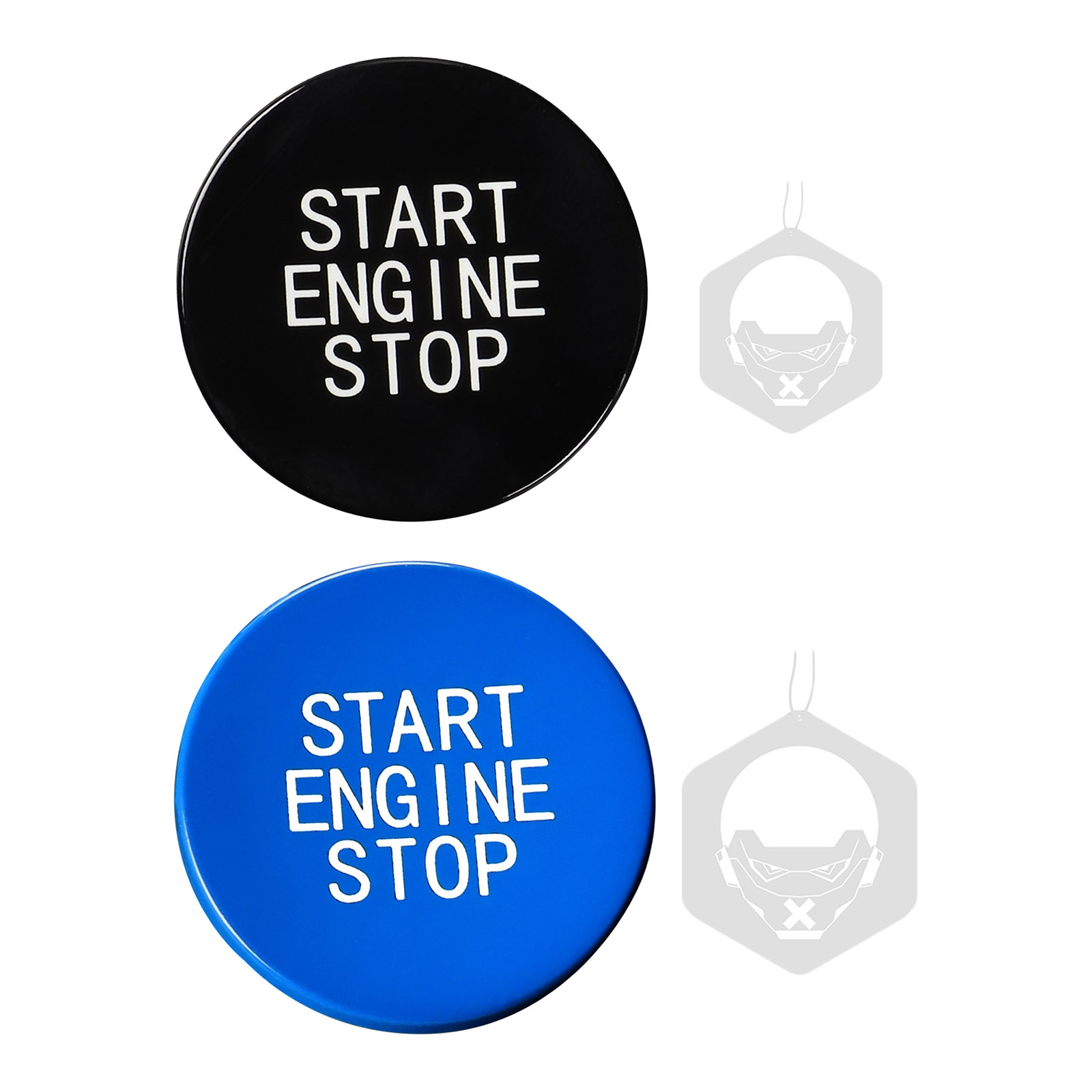 Auto Start Stop Push Button Protection Cover for G20 330i G07 X7 G29 Z4