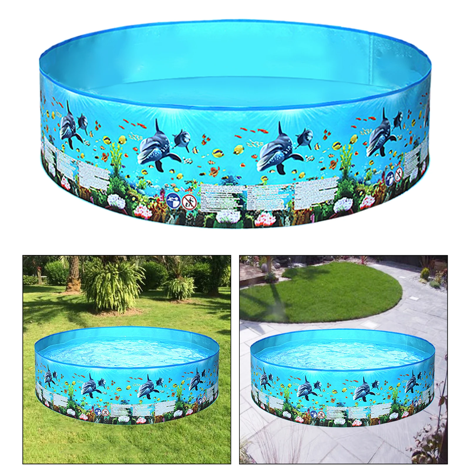 Details about   Snapset Swimming Pool for Kids Bath Pool Collapsible for Dogs Cats and Kids