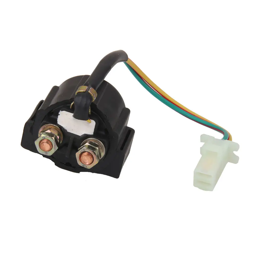 Starter Relay Solenoid Fit For Yamaha XV750 XV 750 Virago 1981 1982 1983