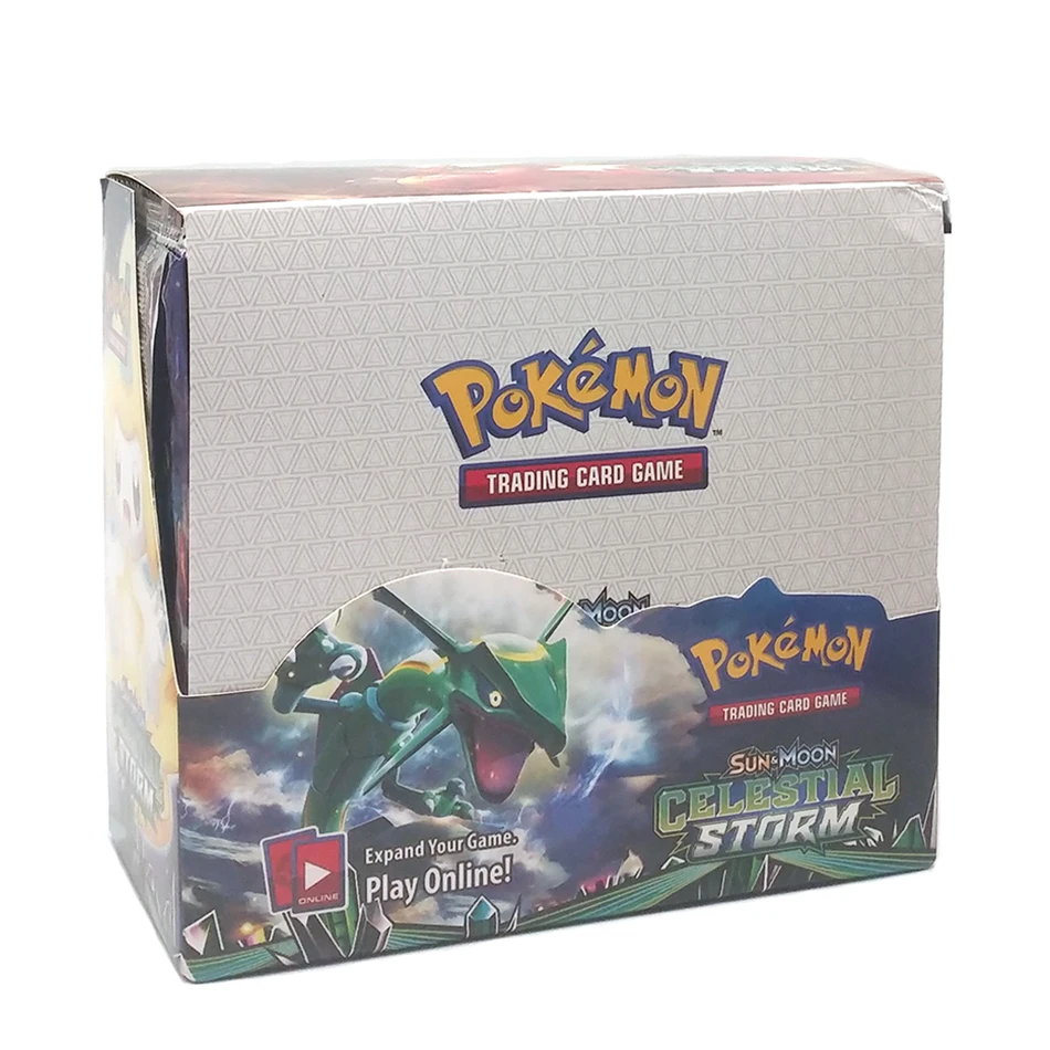 Pokemon TCG Deck Shield Tins Zygarde and Volcanion Set of 2 Factory Sealed 