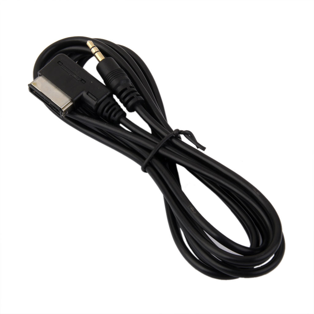 2M Music Interface AMI MMI to 3.5mm Audio AUX Cable for Audi Q5 Q7 A4 R8 TT 