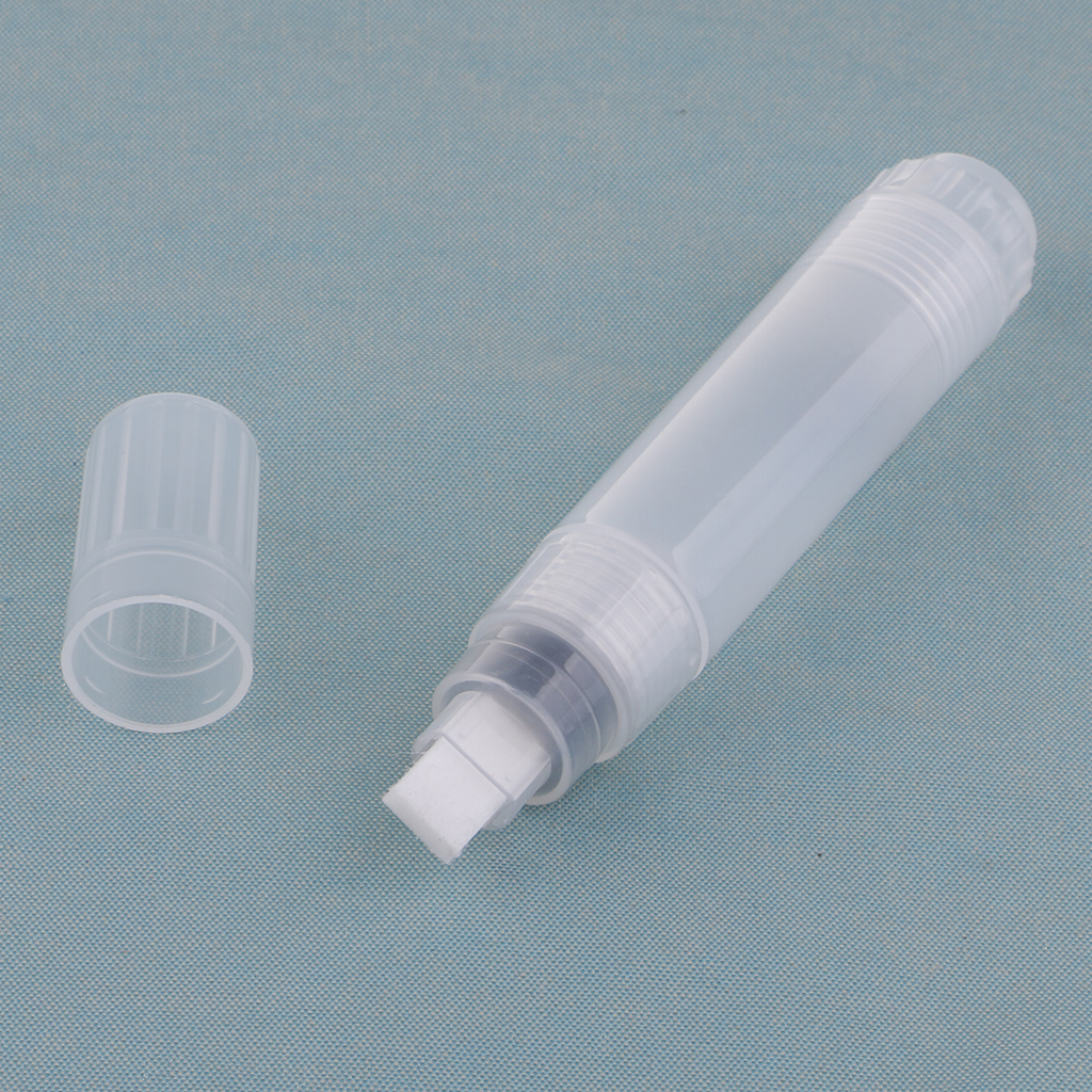 Watercolor Oil Acrylic Paints Marker Pen Empty Tube Ink Fountain Refill Pens