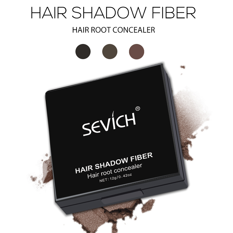 Best of Sevich 12g Hair Line Powder Compact Waterproof Dark Brown Hair Shadow Powder 3 Colors Hair Concealer Powder Instantly Cover Up Reviews & Tips