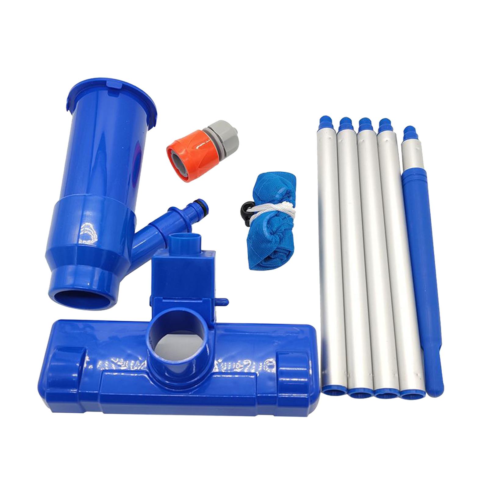Pool Vacuum Head Kit Pool Jet Cleaner for Ground Swimming Pools Spa Fountain Hot Tub Accessories EU Plug