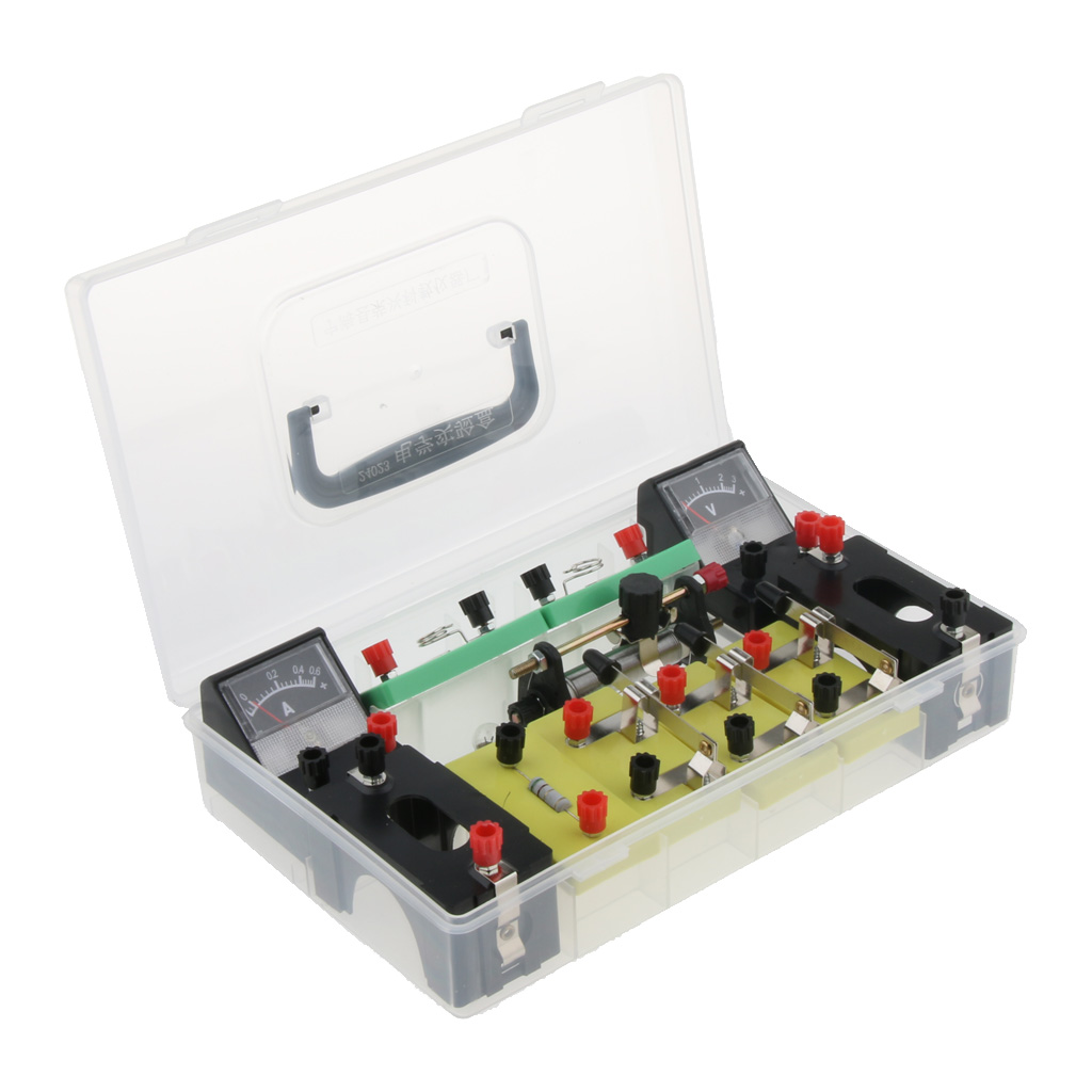 Physics Science Basic Circuit Electricity Classroom Experiment Learning Set.