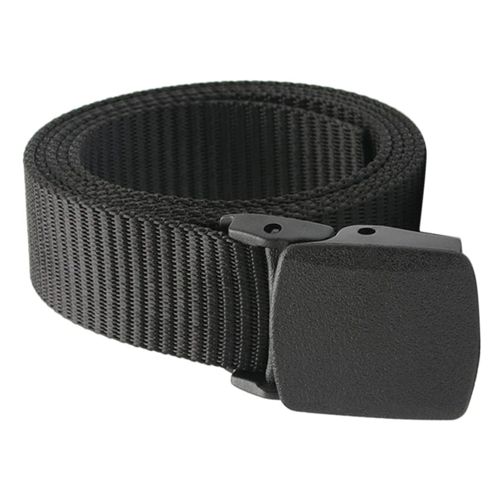 Work Travel Web Belt Tactical Mens Womens Nylon Slide Buckle Waistbelt Work Travel Web Belt Tactical Mens Womens Nylon Slide Buckle Waistbelt