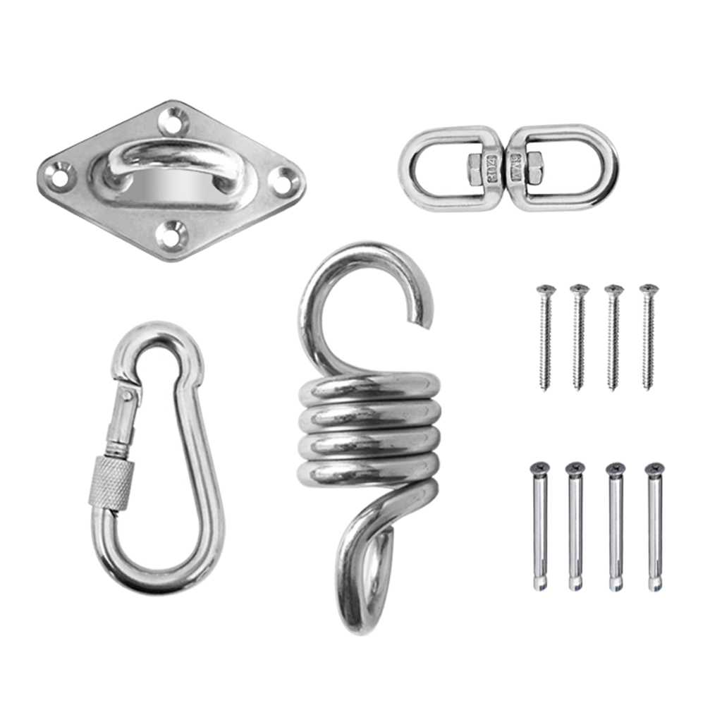 Hanging Chair Hardware, Hammock Chair Hanging Kit, Swivel Hook, Patio Swing