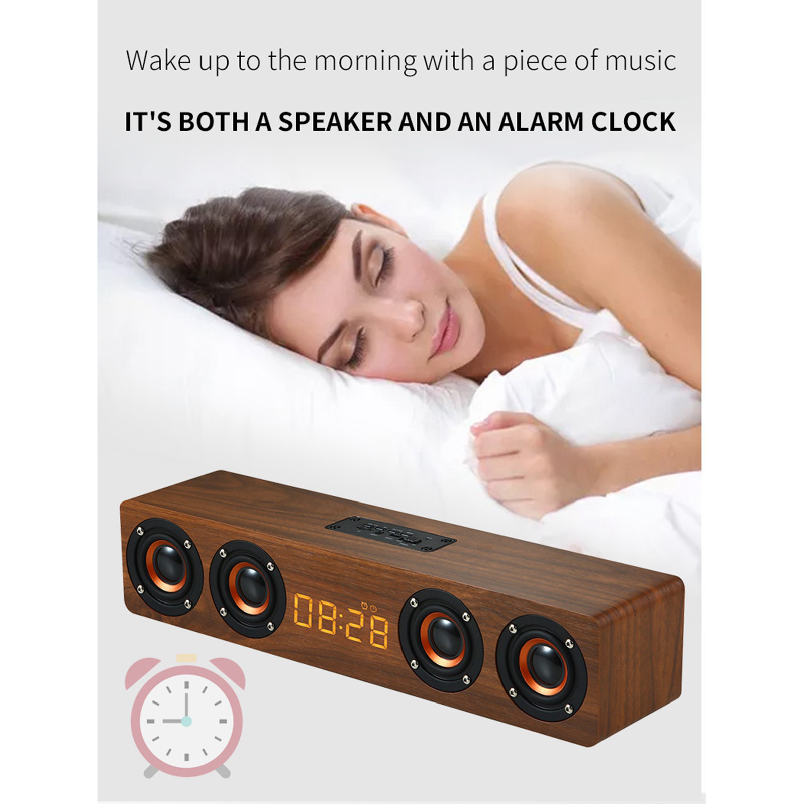 onlite wooden speaker