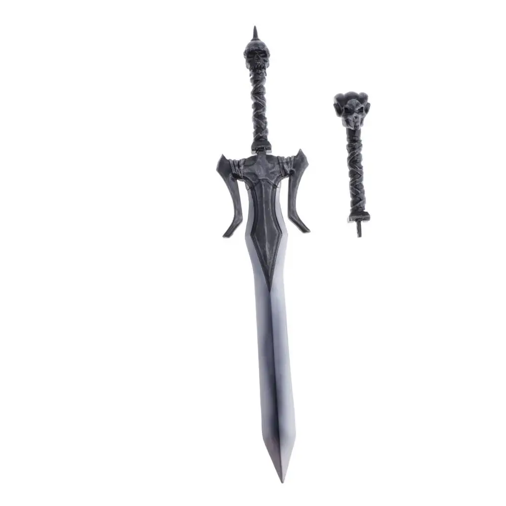 Crusader's Plastic Sword Accessory for 12" Action Figure1:6 scale 