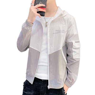 Summer Men's Sunscreen Jacket 4